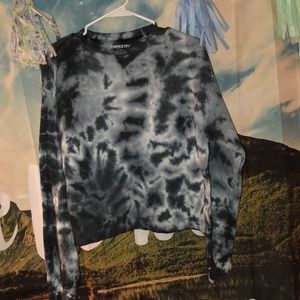 NWOT tie dye crop top